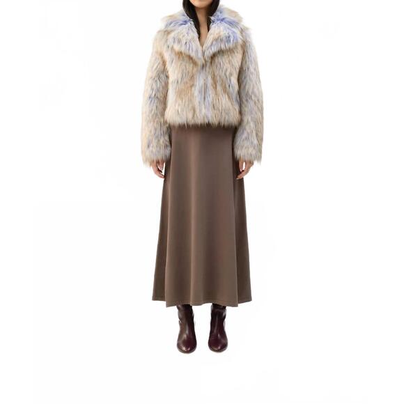 UNREAL FUR Jackets & Blazers - NEW UNREAL FUR women's harmony jacket in brown